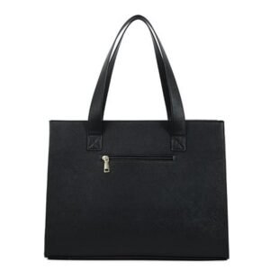 Women black laptop bag
