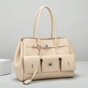 Women leather shoulder bag